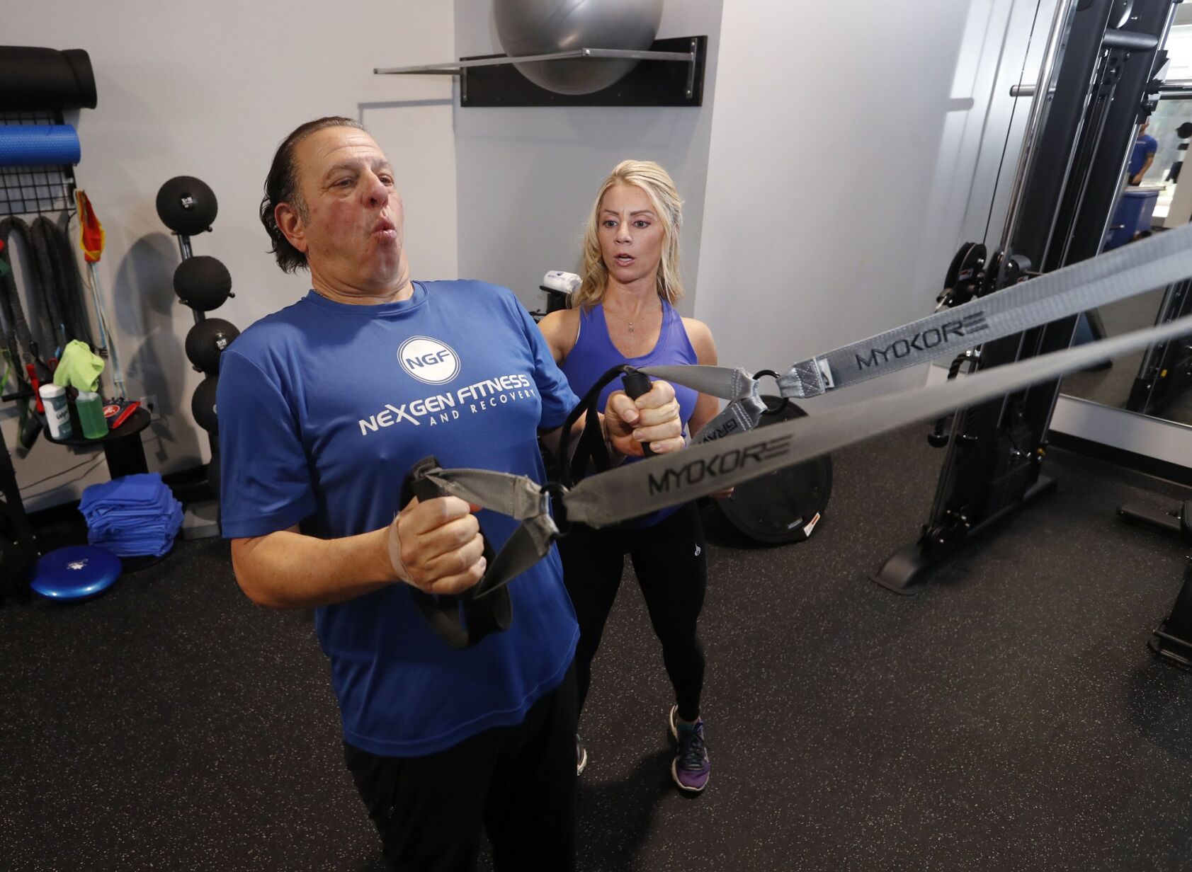 Gronkowski gym strategy